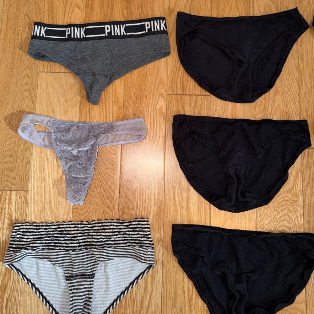 bundle of 12 pre loved panties - Picture 2 of 2